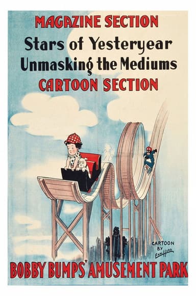 Bobby Bumps' Amusement Park poster