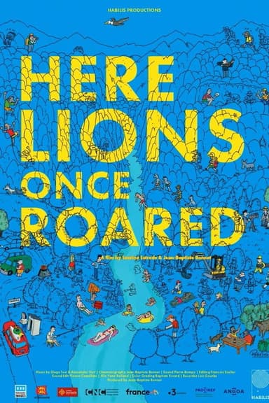 Here Lions Once Roared poster