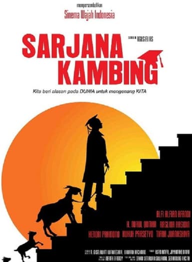 Sarjana Kambing poster