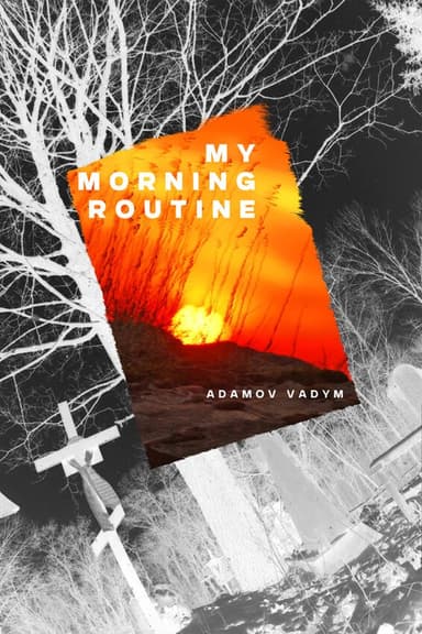 My Morning Routine poster