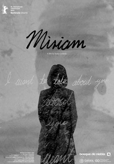Miriam poster