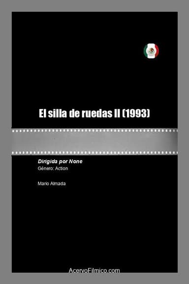 El silla de ruedas II poster