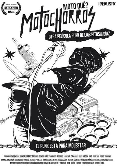 Moto que? MOTOSHORROS poster