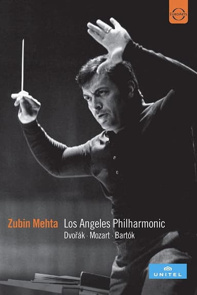 Zubin Mehta: Los Angeles Philharmonic poster