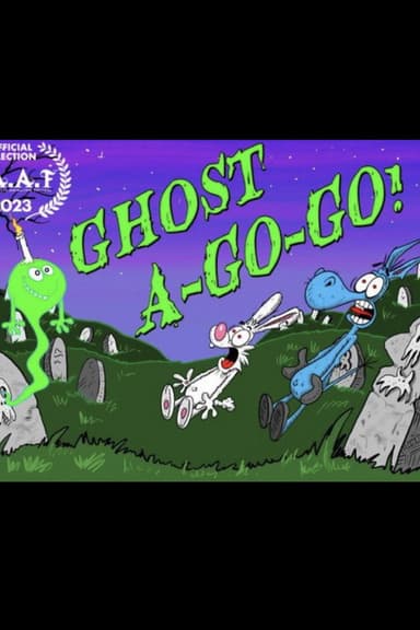 Dumb Bunny & Jackass: Ghost A-Go-Go! poster