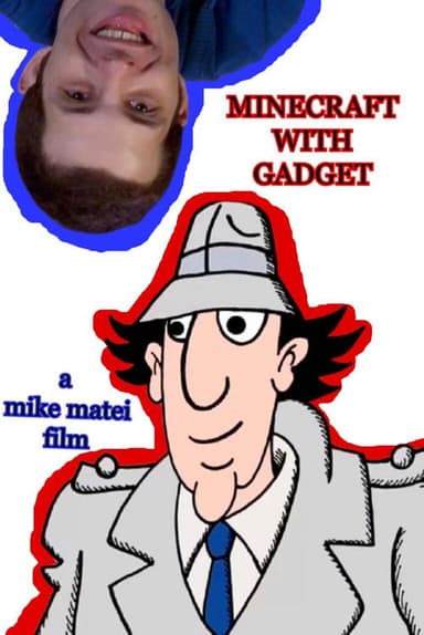 Minecraft with Gadget poster