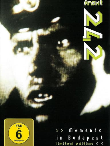 Front 242: Moments in Budapest poster