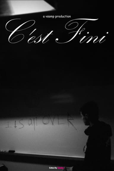 C'est Fini poster