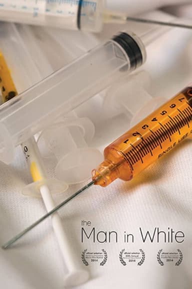 The Man in White poster