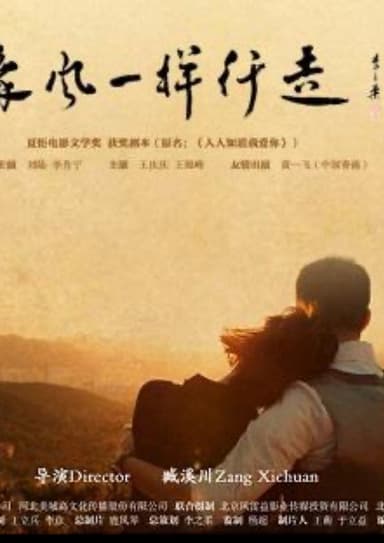 像风一样行走 poster