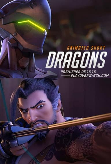 Overwatch Animated Short "Dragons" poster