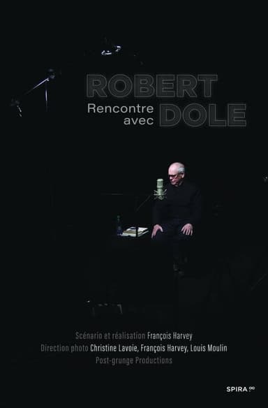 Rencontre avec Robert Dole poster