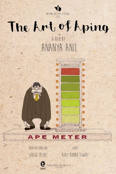 The Art of Aping poster