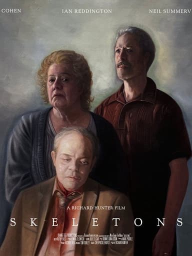 Skeletons poster