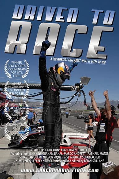 Driven to Race poster