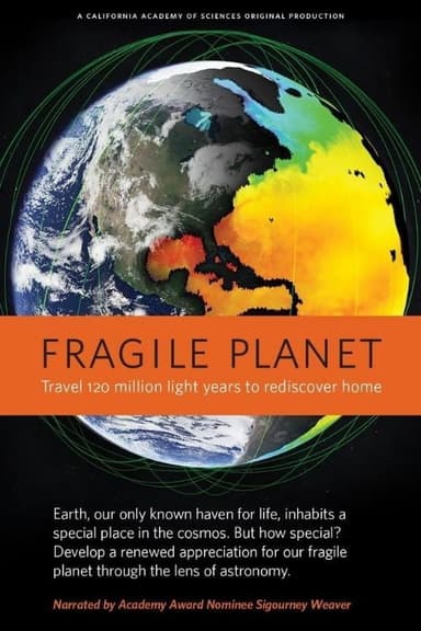Fragile Planet poster