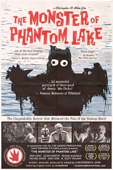 The Monster of Phantom Lake poster