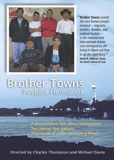 Brother Towns/Pueblos Hermanos poster