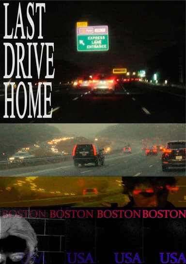 LAST DRIVE HOME poster