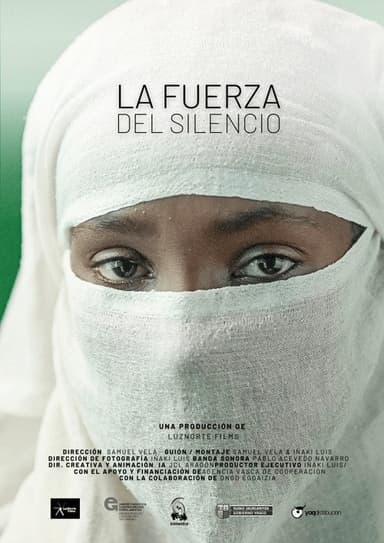 La fuerza del silencio poster