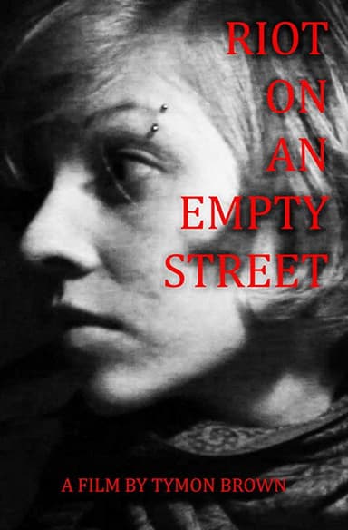 Riot on an Empty Street poster