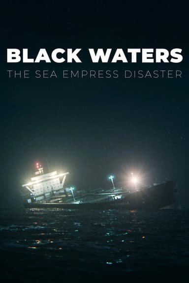 Black Waters: The Sea Empress Disaster poster
