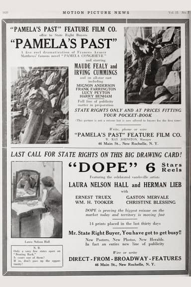 Pamela Congreve poster