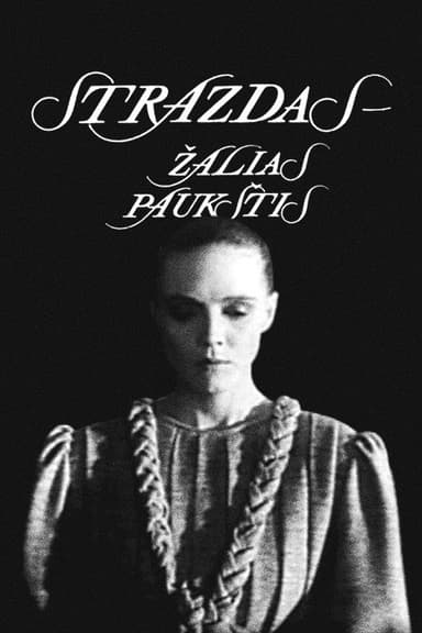 Strazdas - žalias paukštis poster