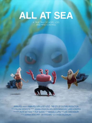 All At Sea poster