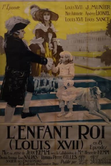 The Child King poster
