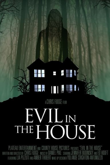 Evil in the House poster