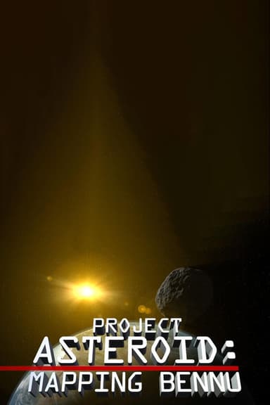 Project Asteroid: Mapping Bennu poster