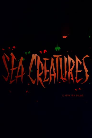 Sea Creatures poster