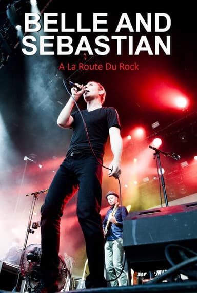 Belle & Sebastian à La Route du Rock poster