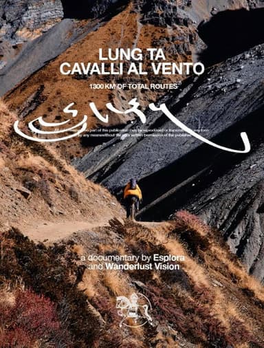 Lung Ta - Cavalli al vento poster