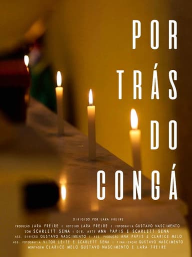 Por Trás do Congá poster