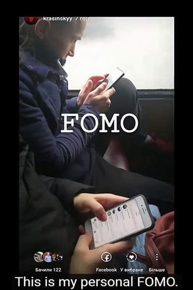 FOMO poster