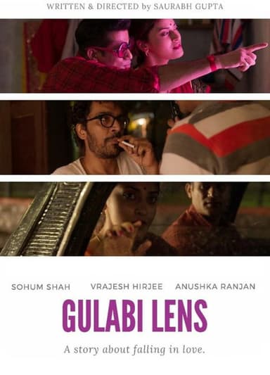 Gulabi Lens poster