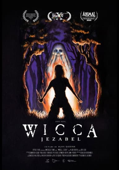 Wicca: Jezabel poster