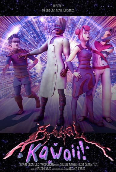 Brutal Kawaii poster