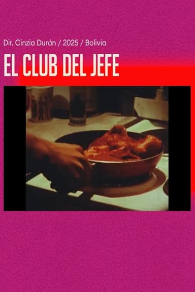 El club del jefe poster