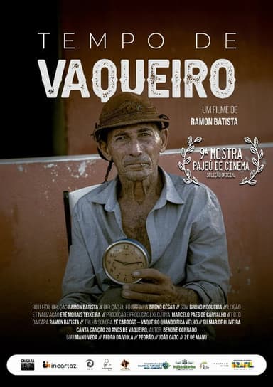 Tempo de Vaqueiro poster