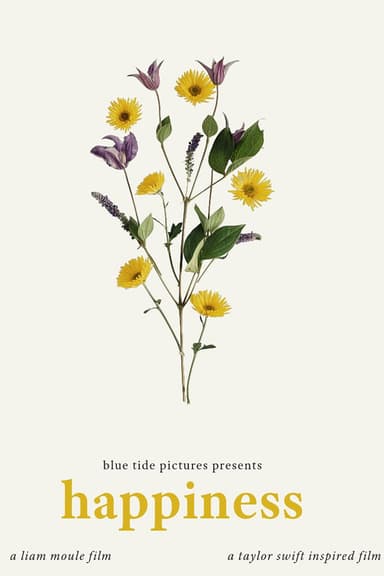 happiness poster