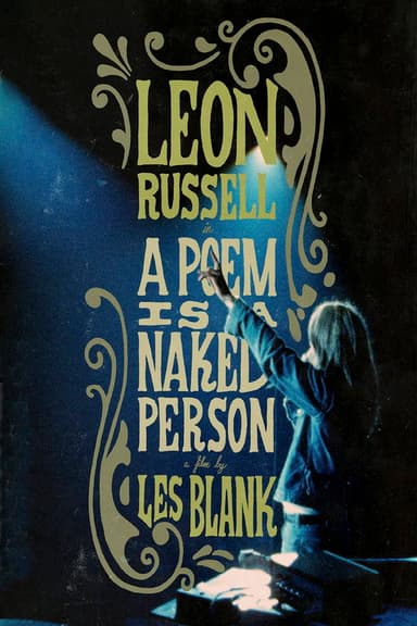 A Poem Is a Naked Person poster