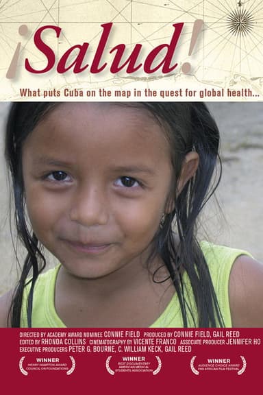 ¡Salud! poster