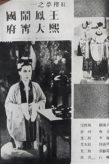 王熙凤大闹宁国府 poster