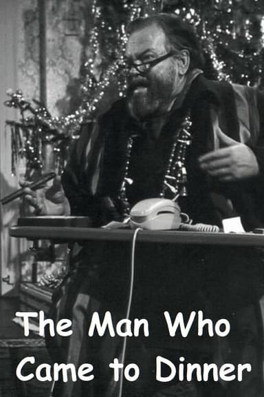 The Man Who Came to Dinner poster