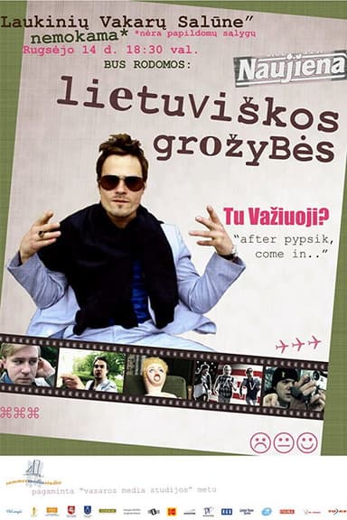 Lithuanian Beauty poster