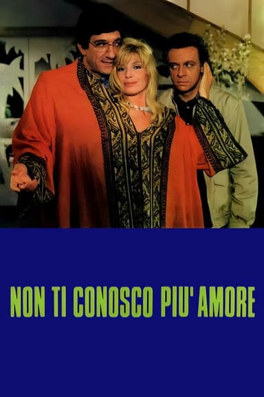 I Don't Understand You Anymore poster