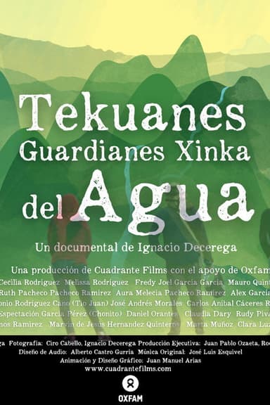 Tekuanes - Guardianes del Agua poster